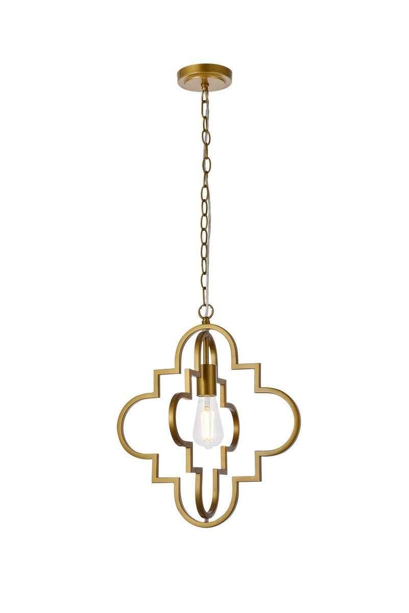 Elegant Lighting One Light Pendant