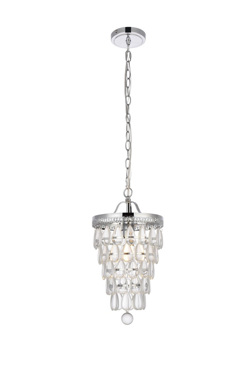 Elegant Lighting One Light Pendant