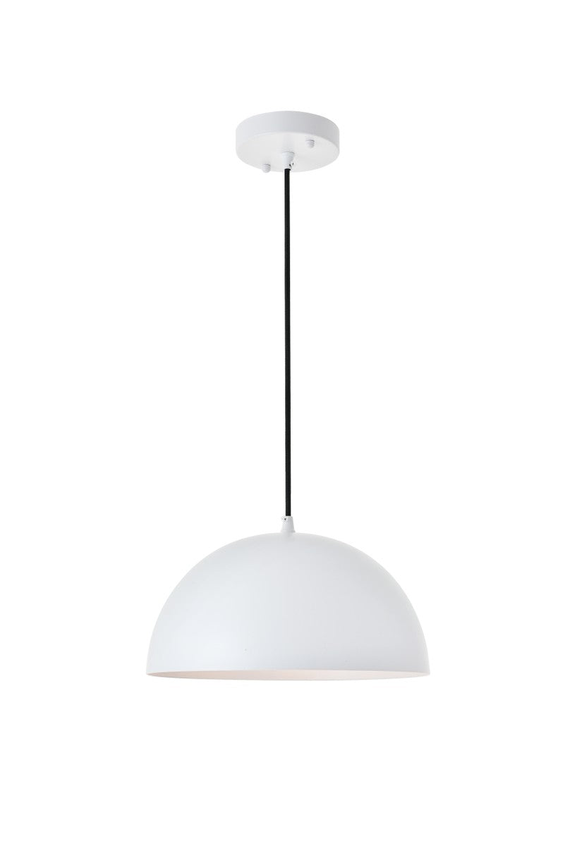 Elegant Lighting One Light Pendant