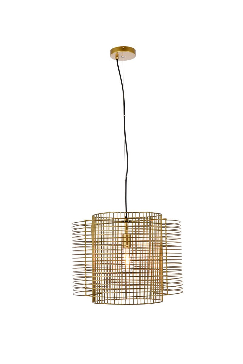 Elegant Lighting One Light Pendant