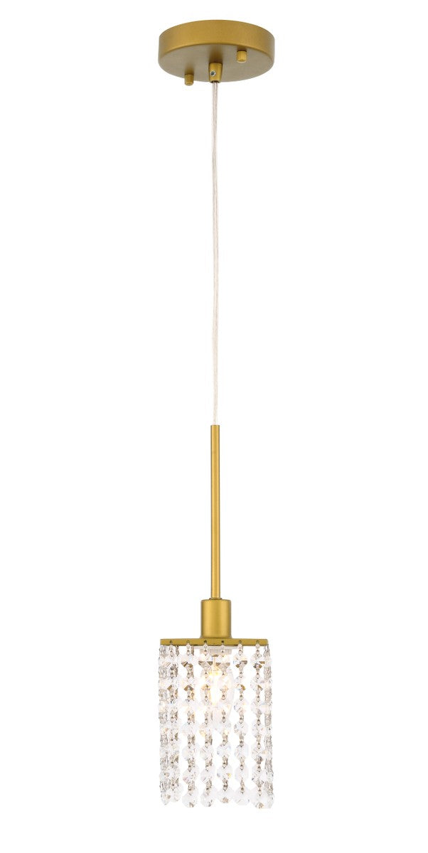 Elegant Lighting One Light Pendant