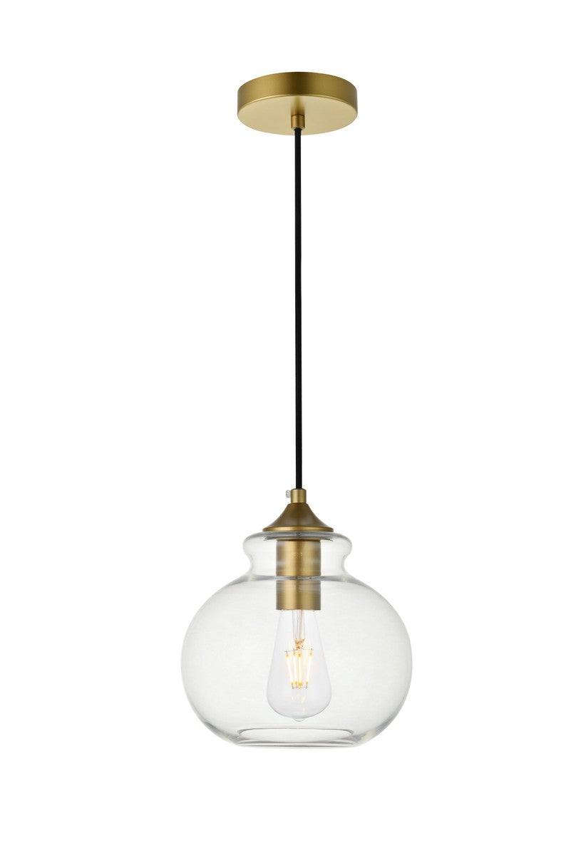 Elegant Lighting One Light Pendant