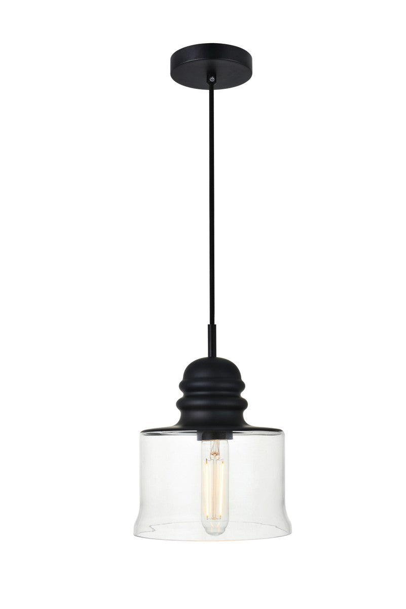 Elegant Lighting One Light Pendant