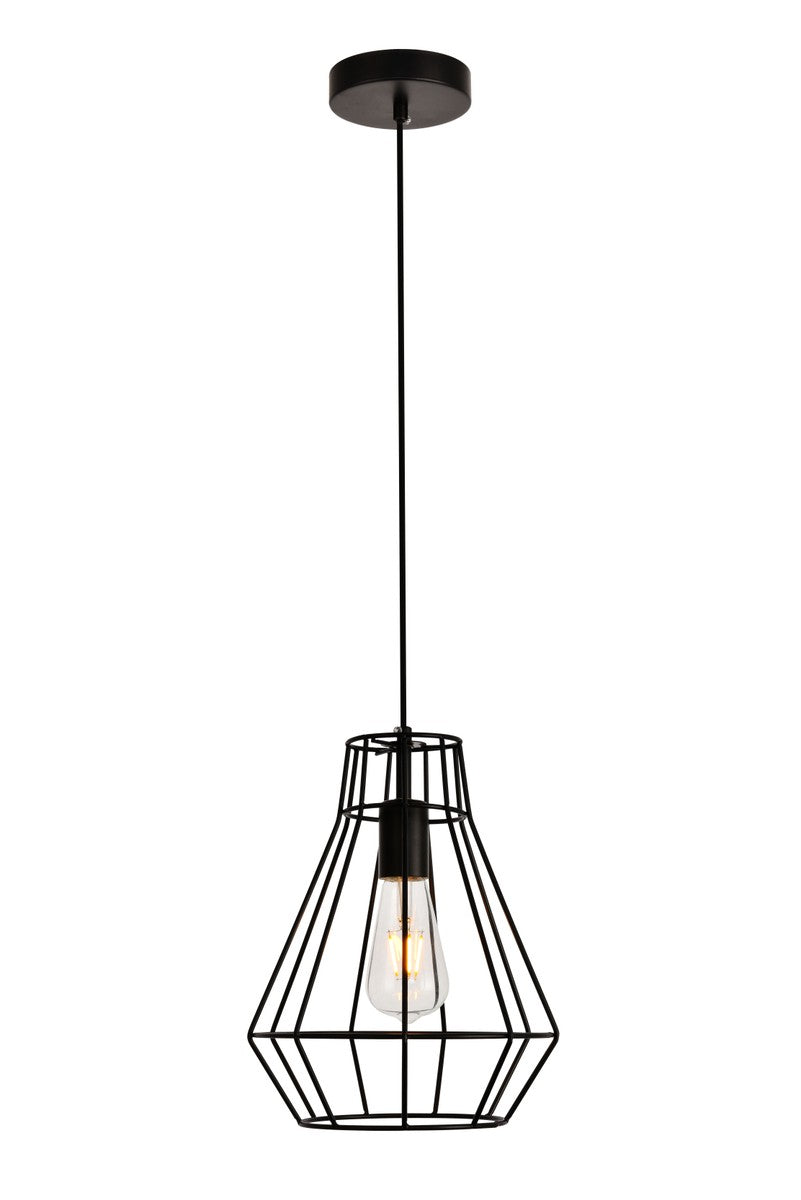 Elegant Lighting One Light Pendant