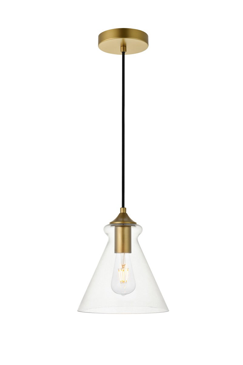 Elegant Lighting One Light Pendant