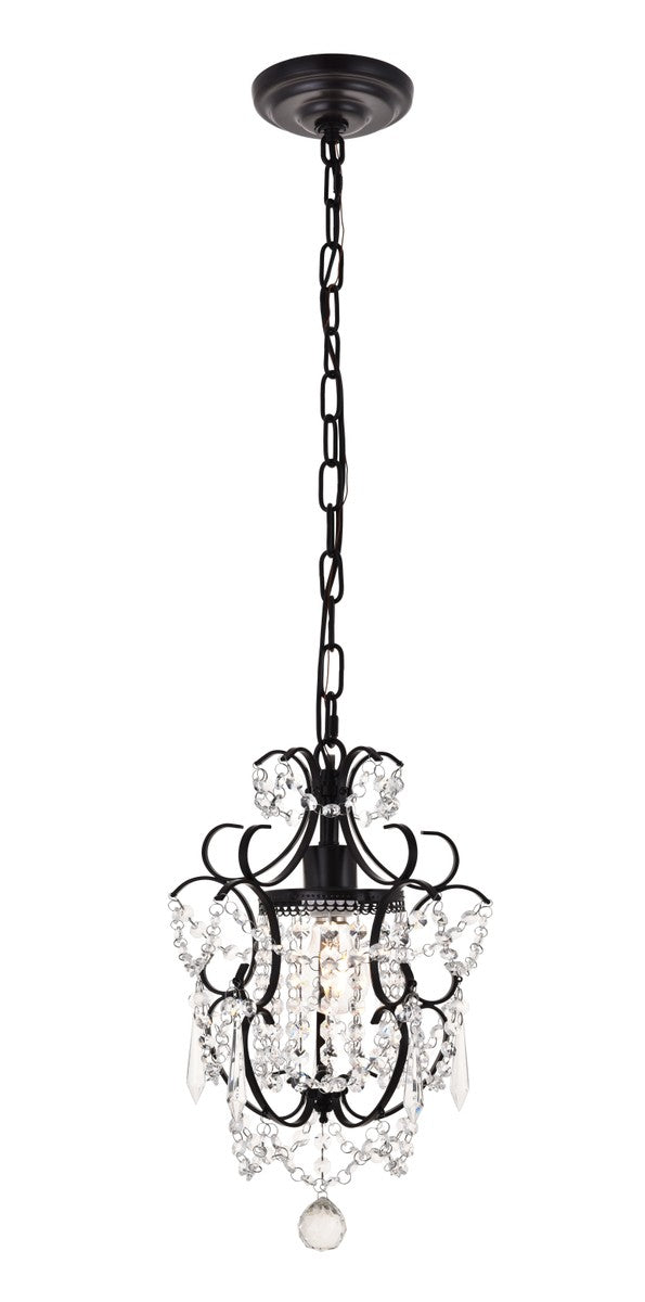 Elegant Lighting One Light Pendant