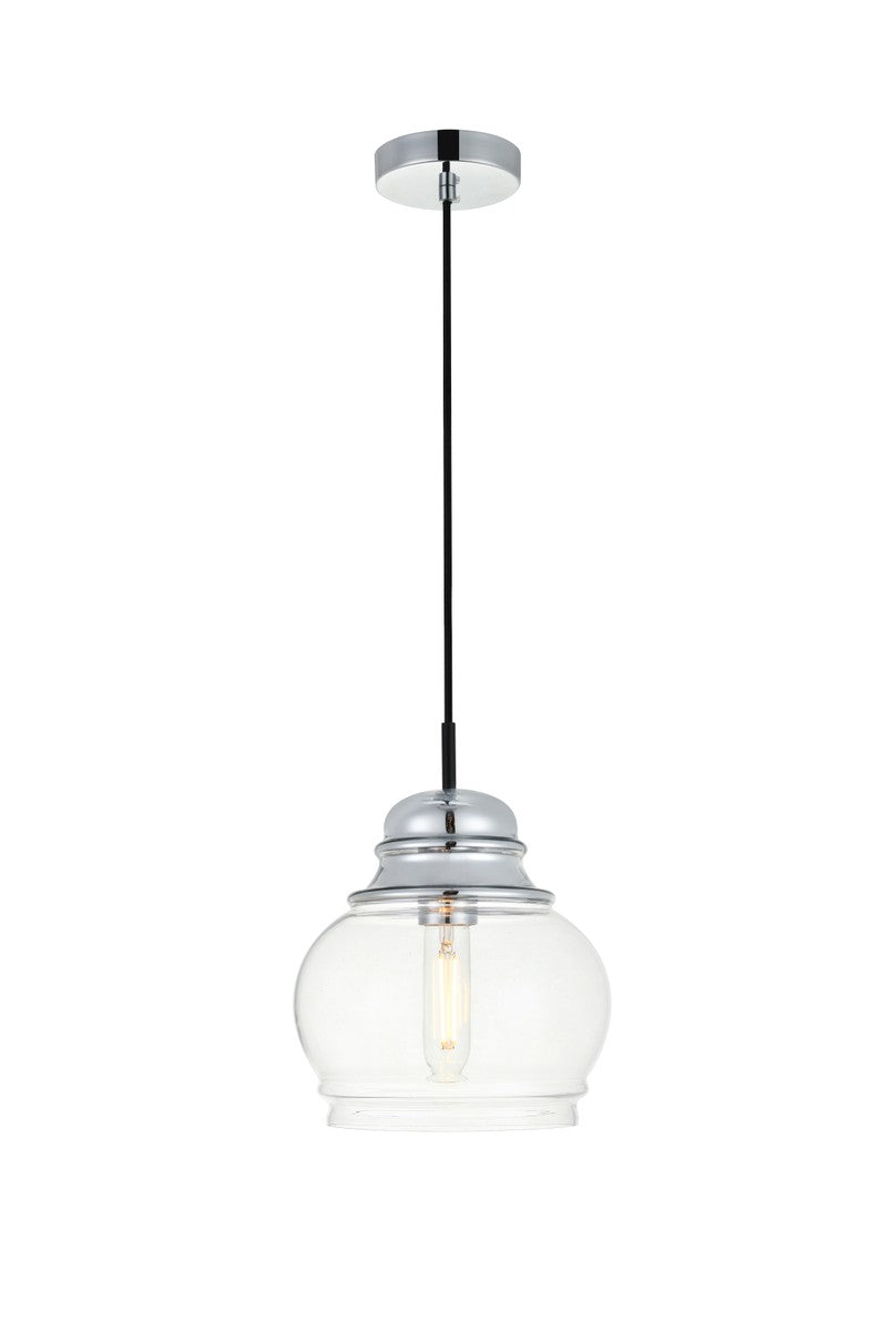 Elegant Lighting One Light Pendant