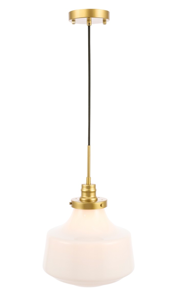 Elegant Lighting One Light Pendant