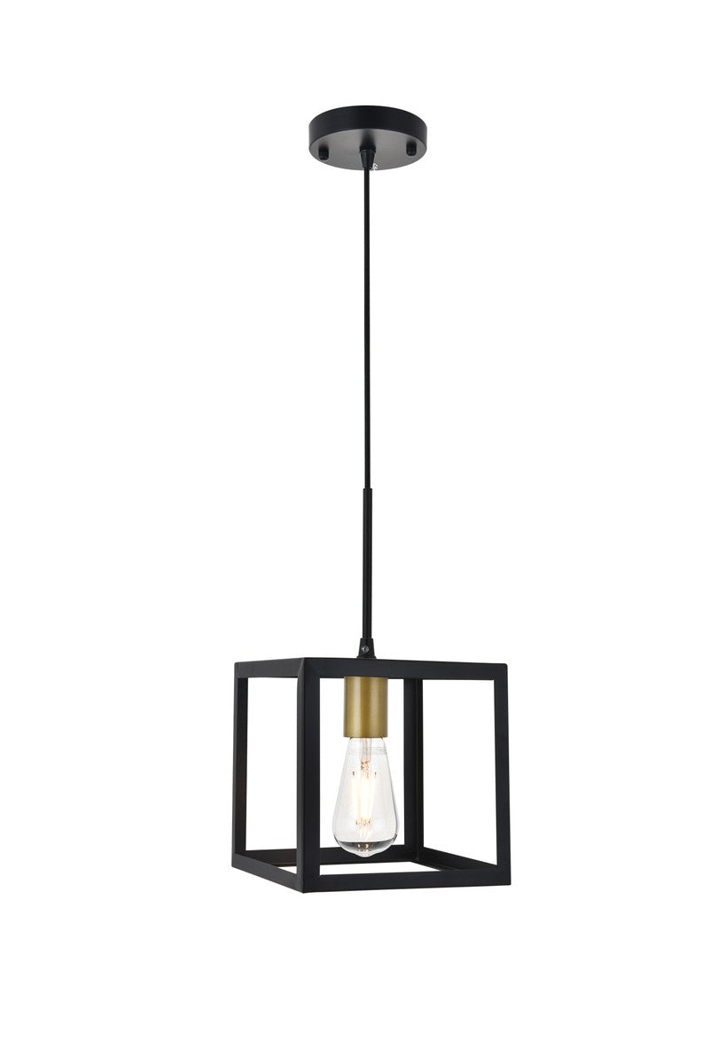 Elegant Lighting One Light Pendant