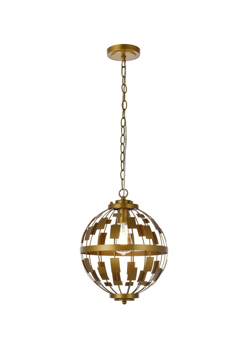 Elegant Lighting One Light Pendant