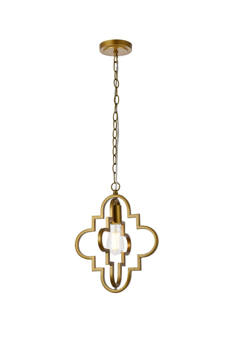 Elegant Lighting One Light Pendant