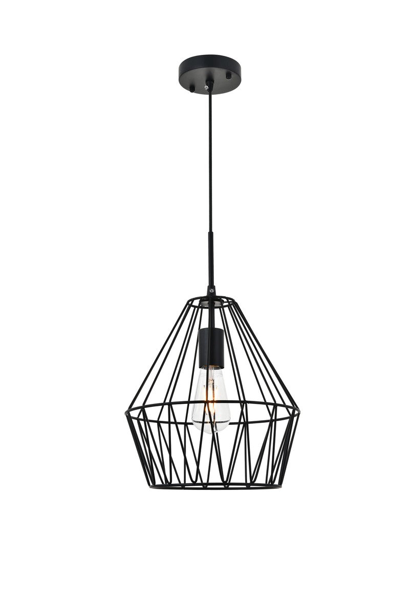 Elegant Lighting One Light Pendant