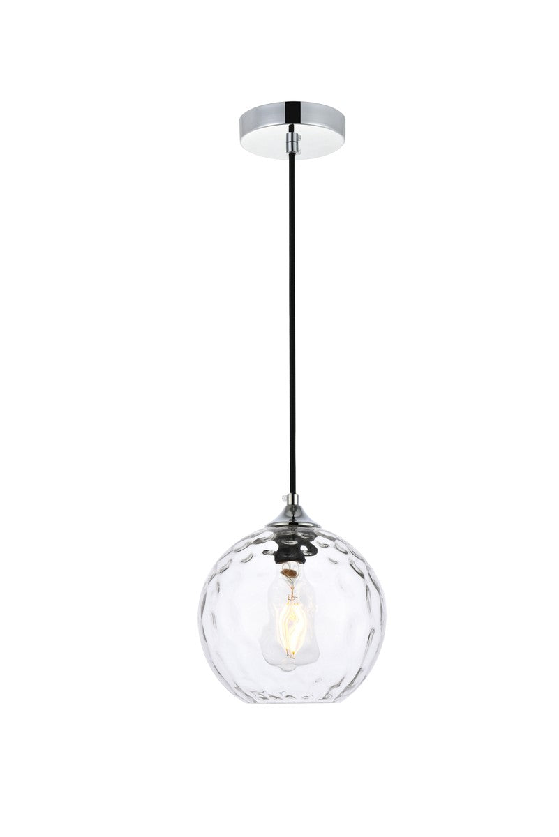 Elegant Lighting One Light Pendant