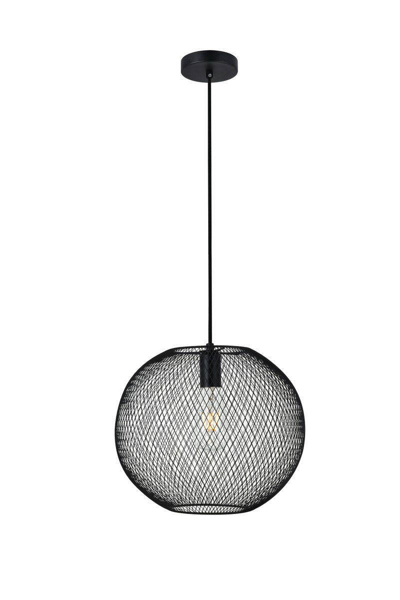 Elegant Lighting One Light Pendant
