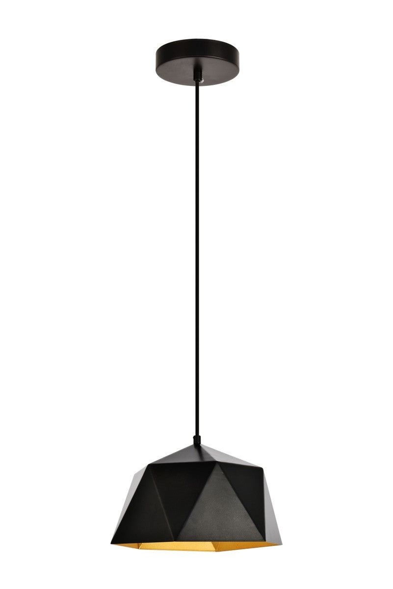 Elegant Lighting One Light Pendant