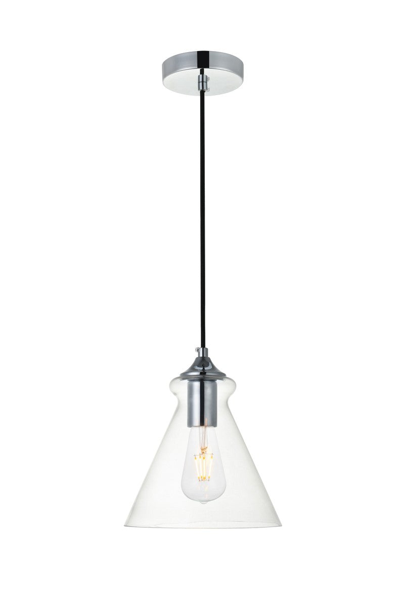 Elegant Lighting One Light Pendant