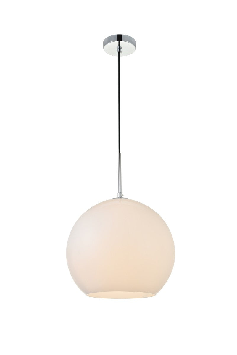 Elegant Lighting One Light Pendant