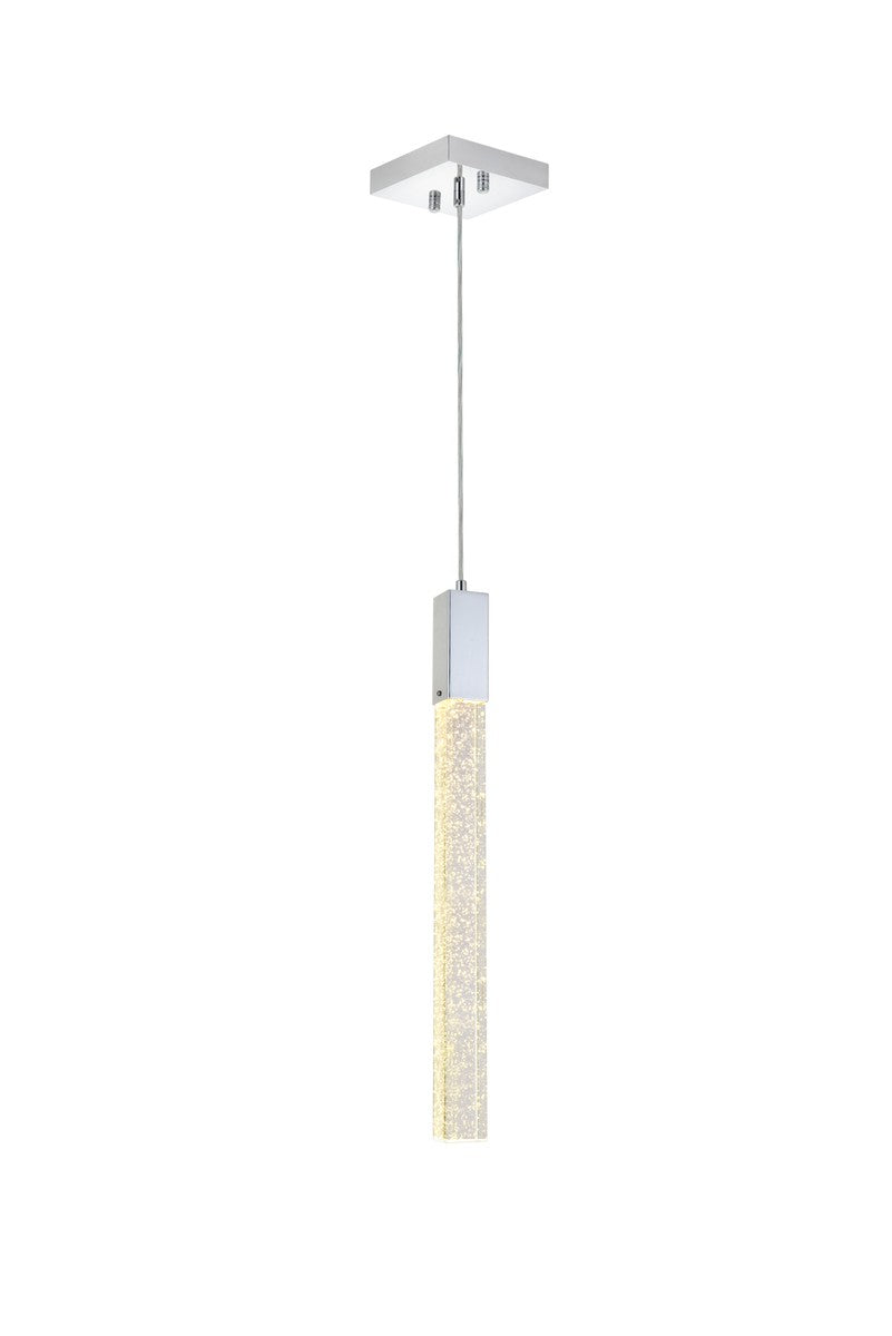 Elegant Lighting One Light Pendant