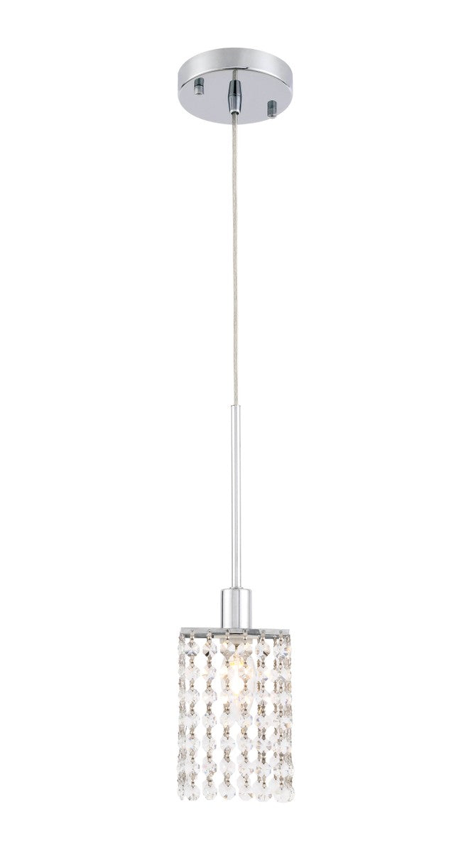 Elegant Lighting One Light Pendant