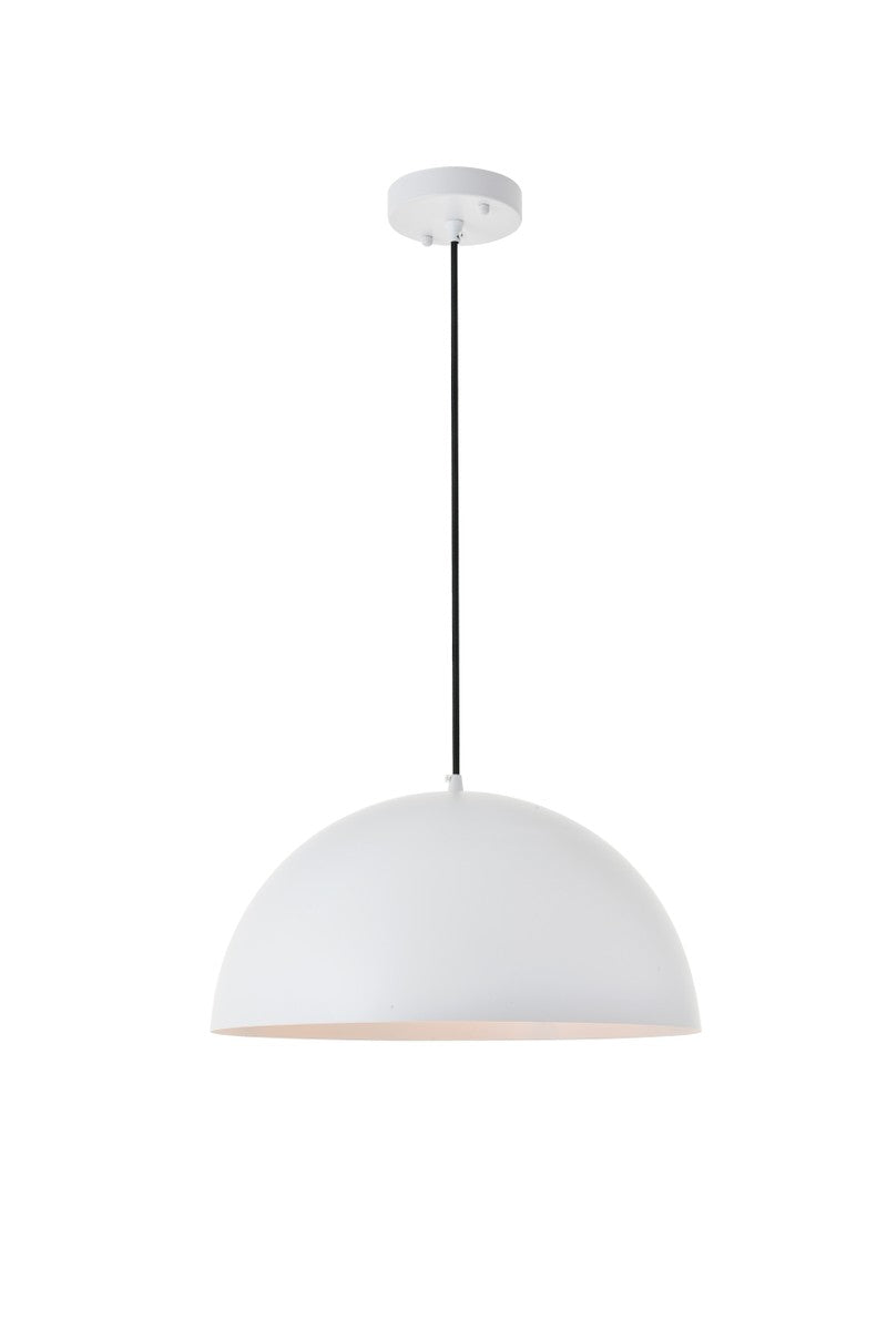 Elegant Lighting One Light Pendant