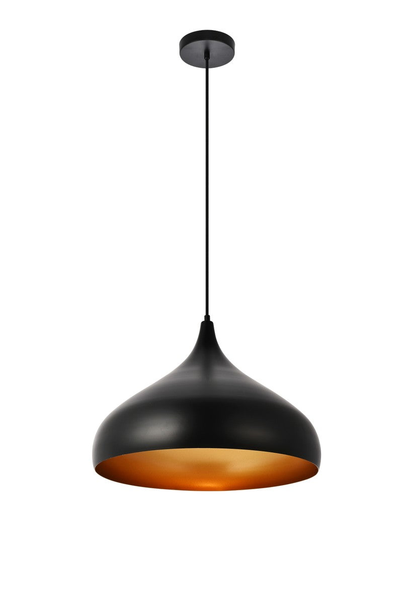 Elegant Lighting One Light Pendant