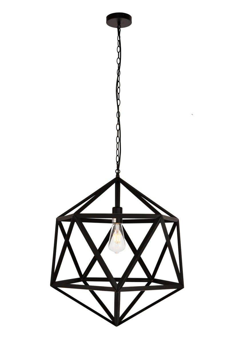 Elegant Lighting One Light Pendant