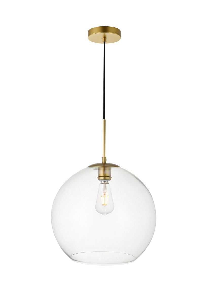 Elegant Lighting One Light Pendant