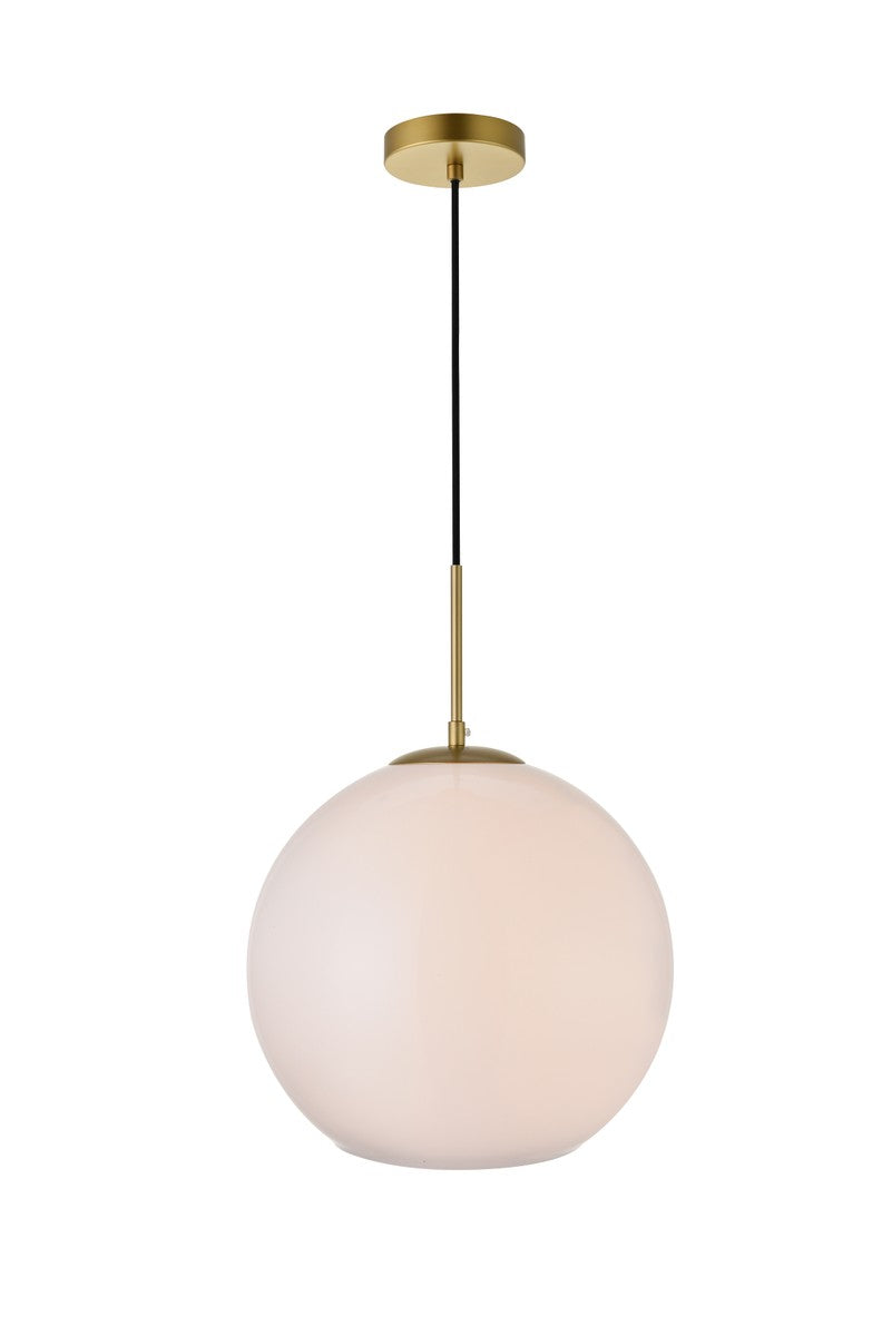 Elegant Lighting One Light Pendant