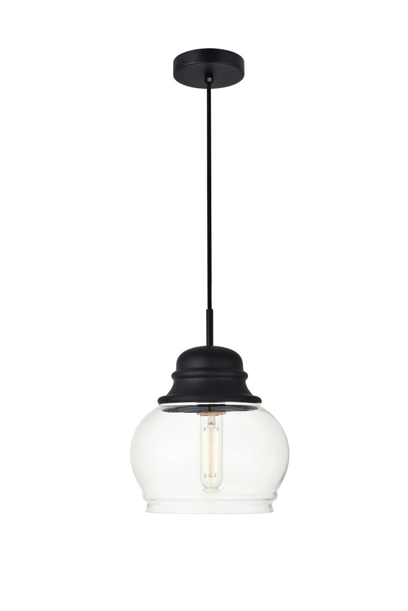 Elegant Lighting One Light Pendant