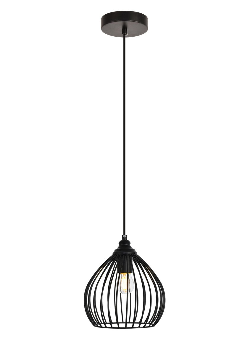 Elegant Lighting One Light Pendant