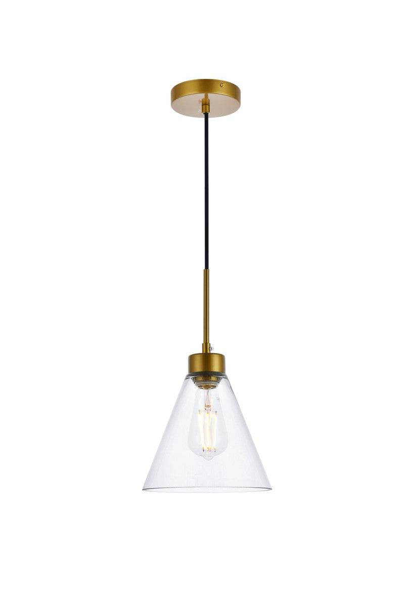 Elegant Lighting One Light Pendant