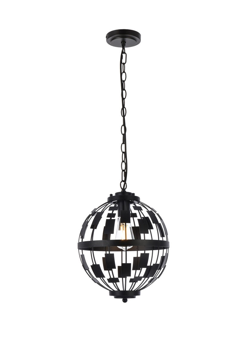 Elegant Lighting One Light Pendant
