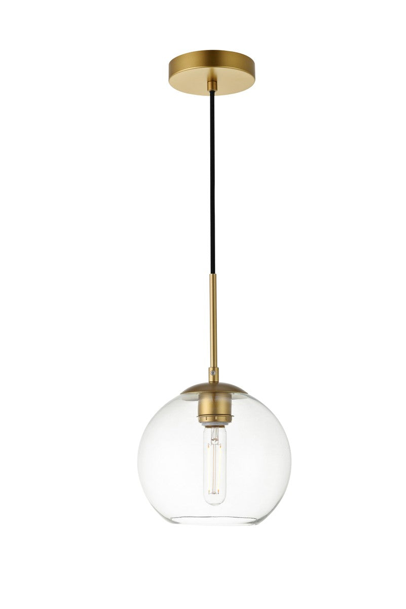 Elegant Lighting One Light Pendant