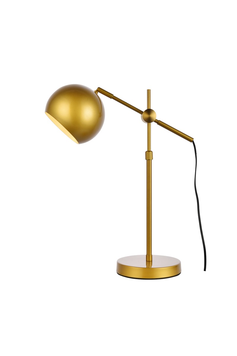 Elegant Lighting One Light Table Lamp