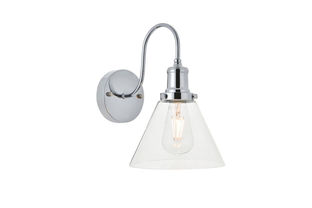 Elegant Lighting One Light Wall Sconce