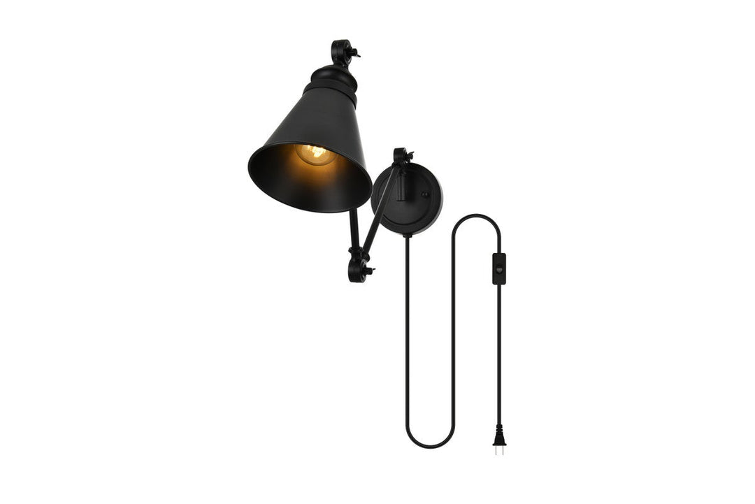Elegant Lighting One Light Wall Sconce