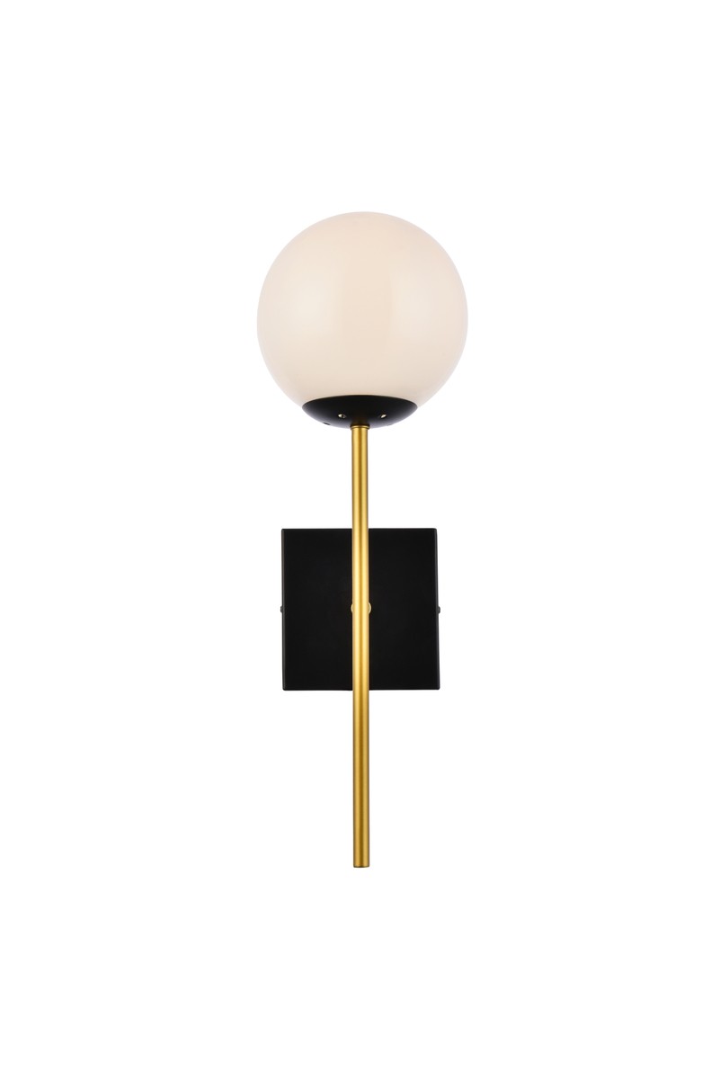 Elegant Lighting One Light Wall Sconce