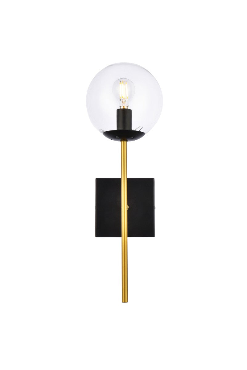 Elegant Lighting One Light Wall Sconce