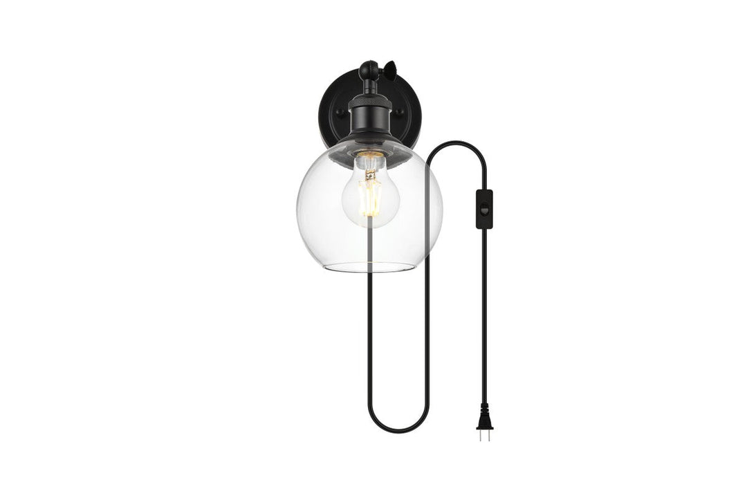 Elegant Lighting One Light Wall Sconce