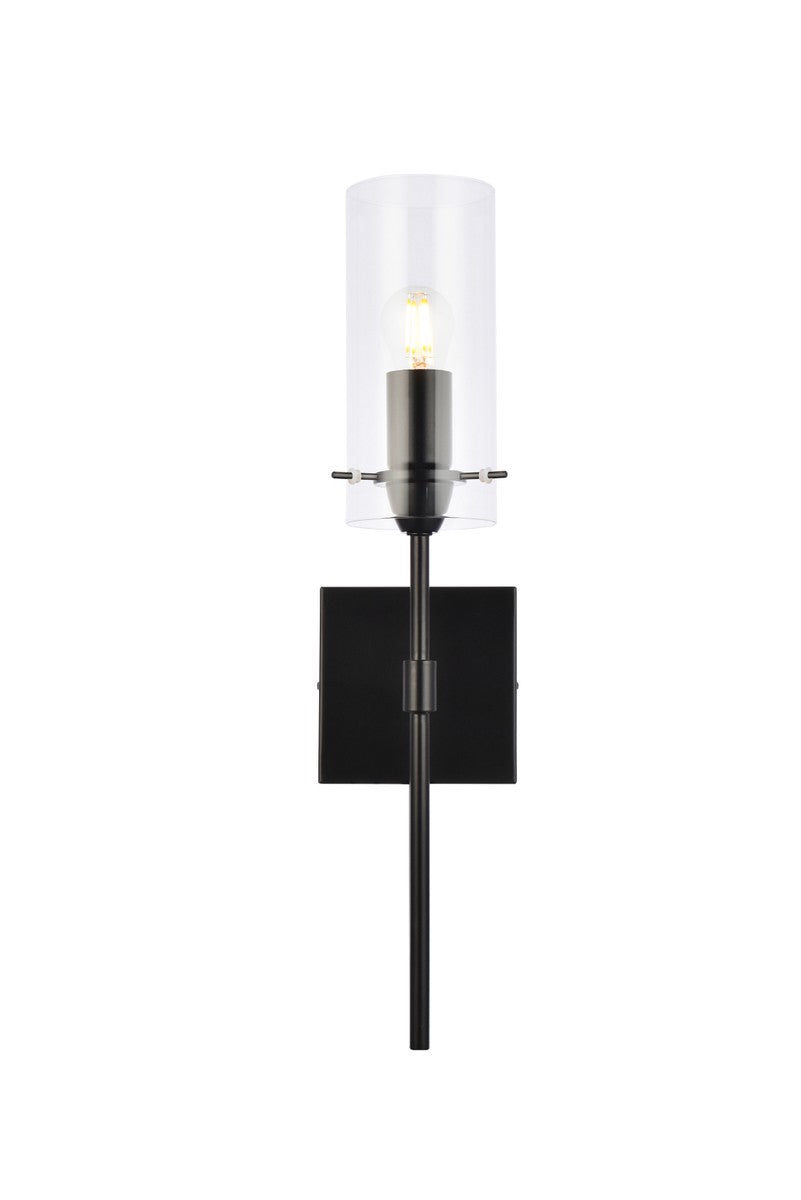 Elegant Lighting One Light Wall Sconce