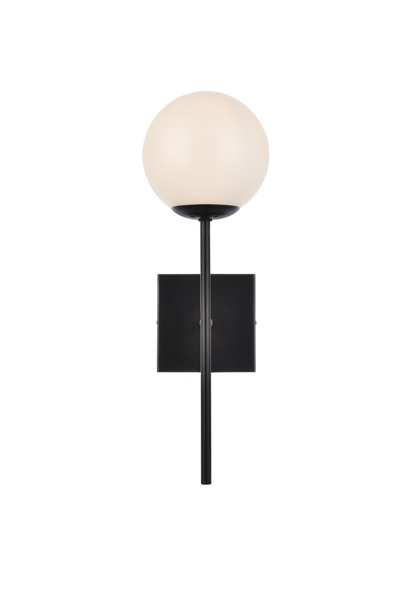 Elegant Lighting One Light Wall Sconce