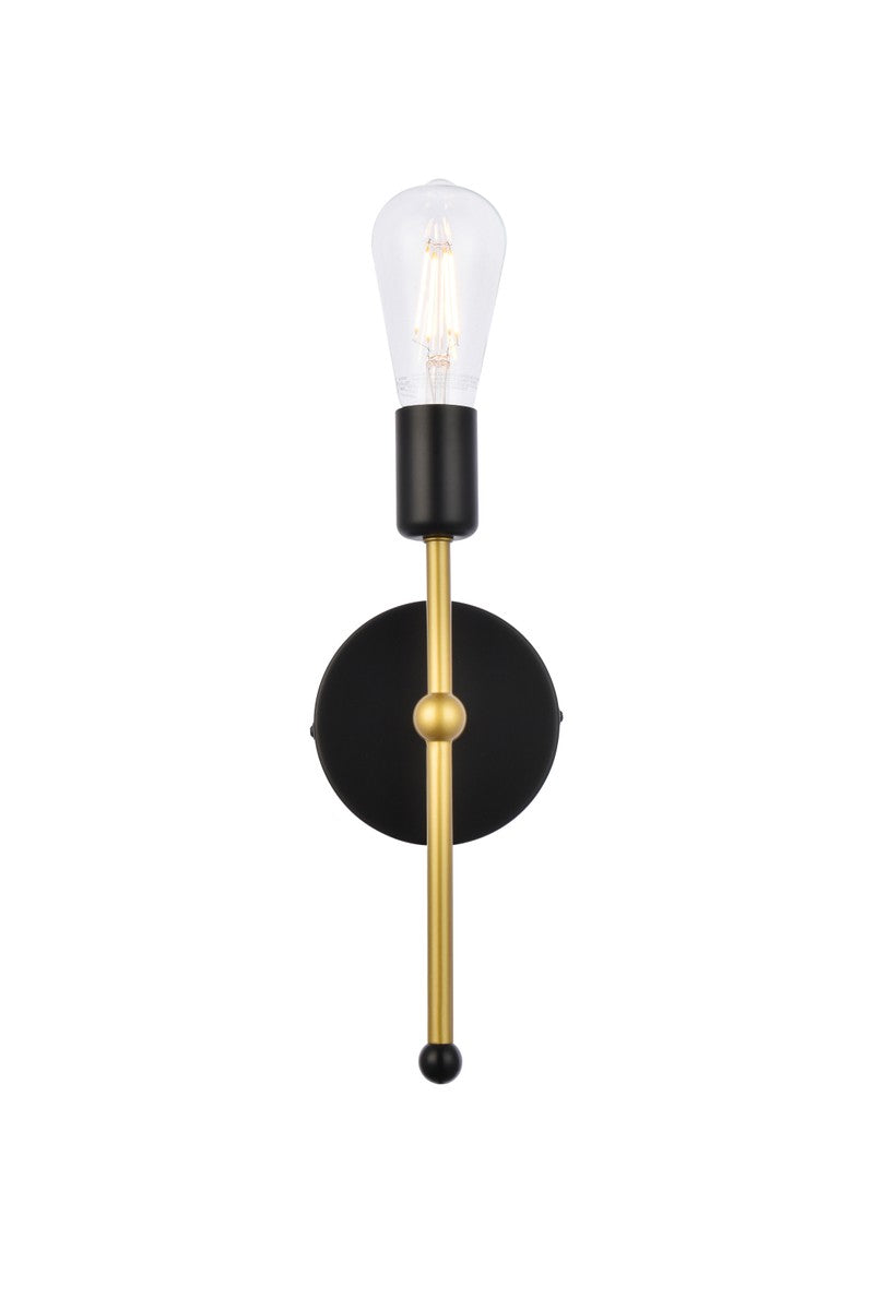 Elegant Lighting One Light Wall Sconce