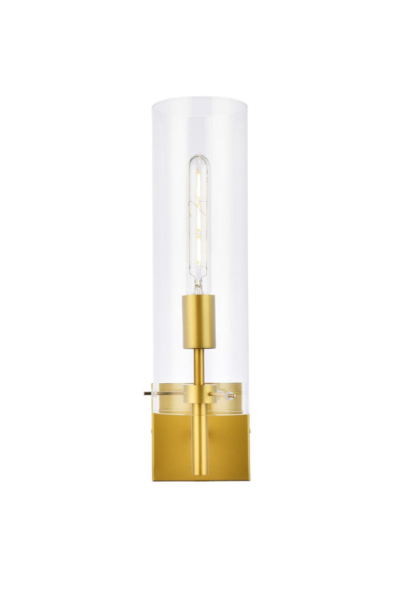 Elegant Lighting One Light Wall Sconce