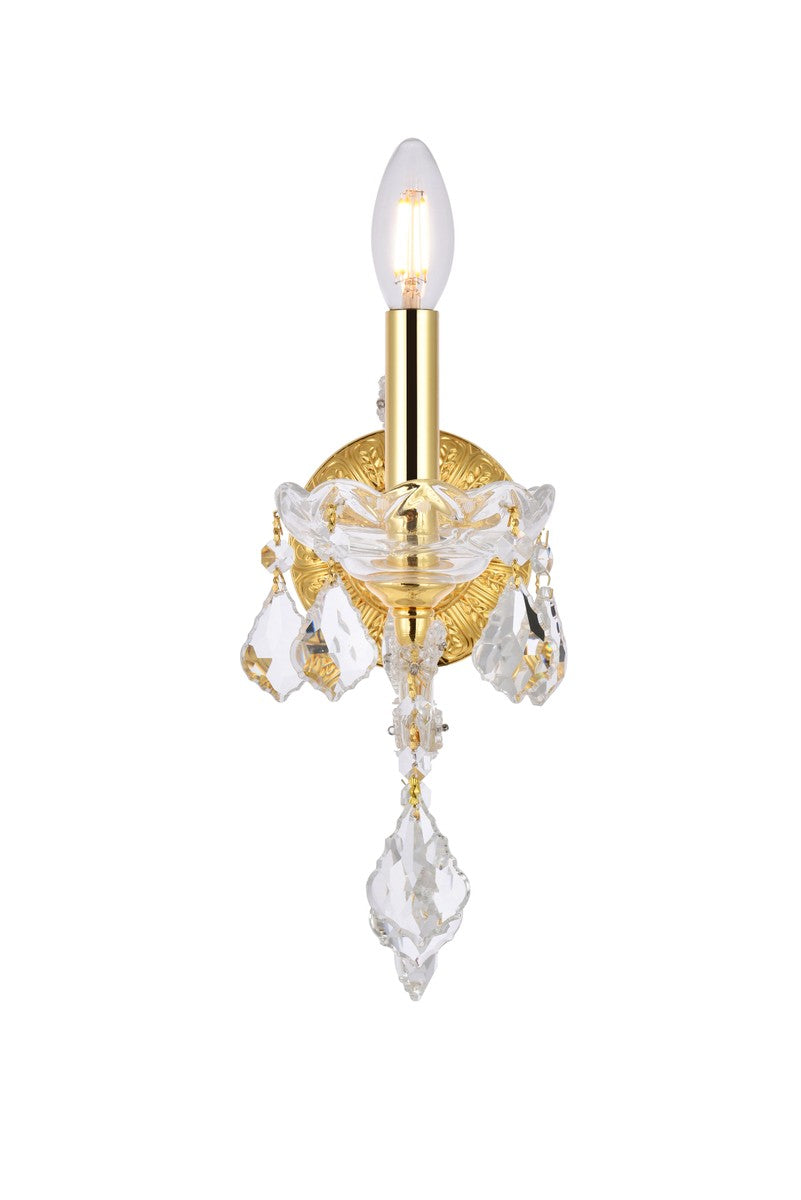Elegant Lighting One Light Wall Sconce