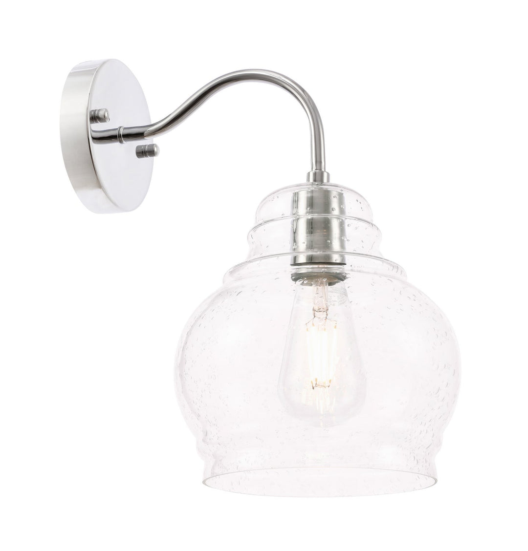 Elegant Lighting One Light Wall Sconce