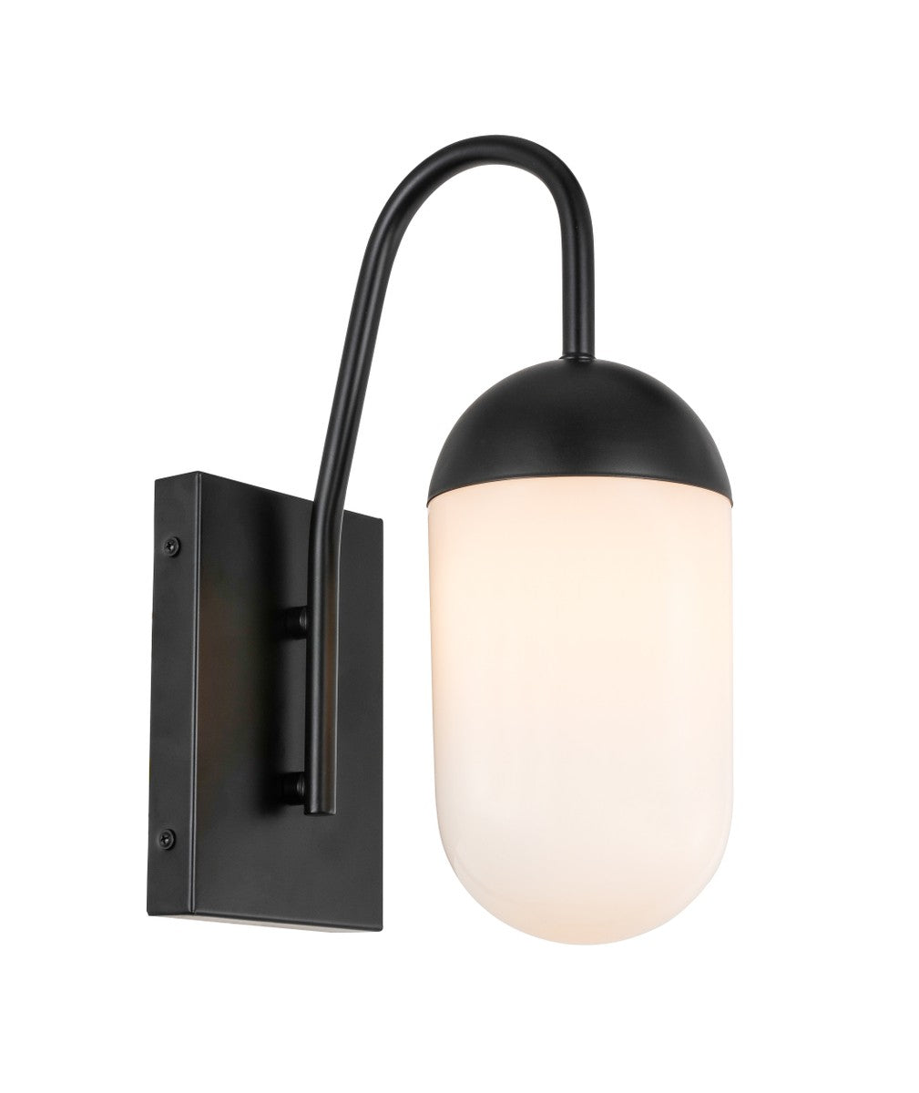 Elegant Lighting One Light Wall Sconce