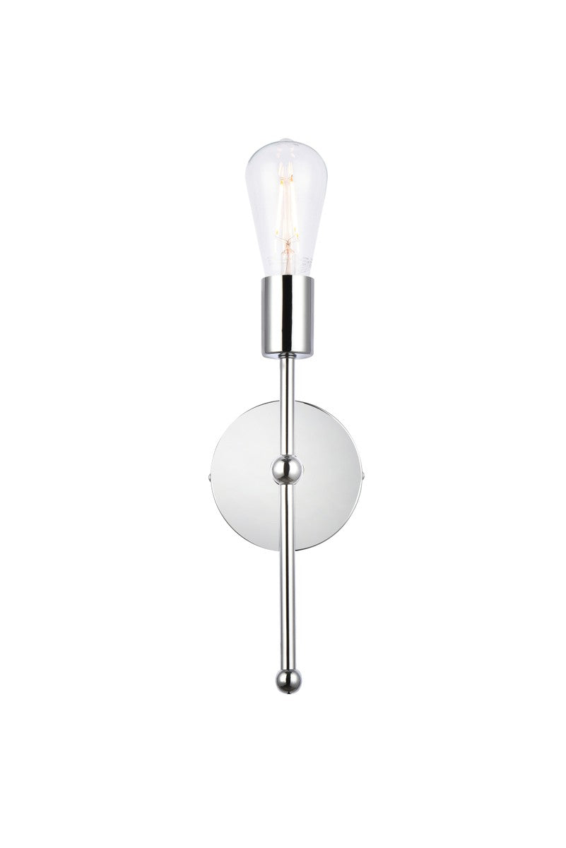 Elegant Lighting One Light Wall Sconce