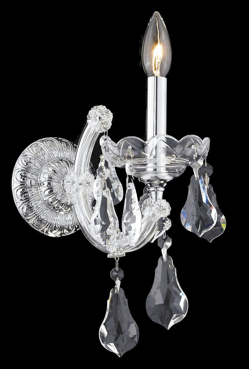 Elegant Lighting One Light Wall Sconce