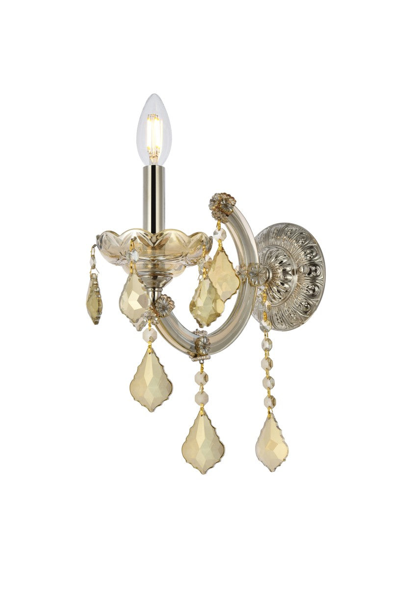 Elegant Lighting One Light Wall Sconce