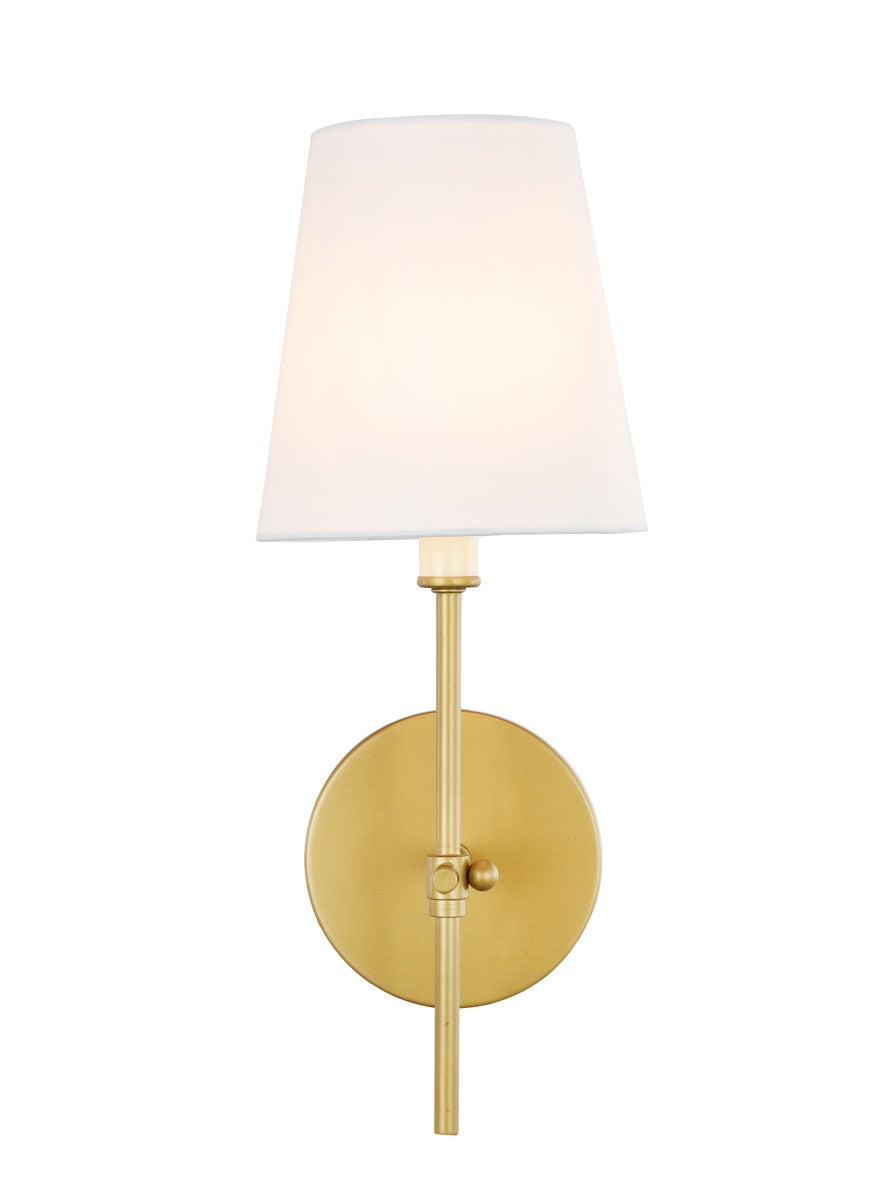 Elegant Lighting One Light Wall Sconce